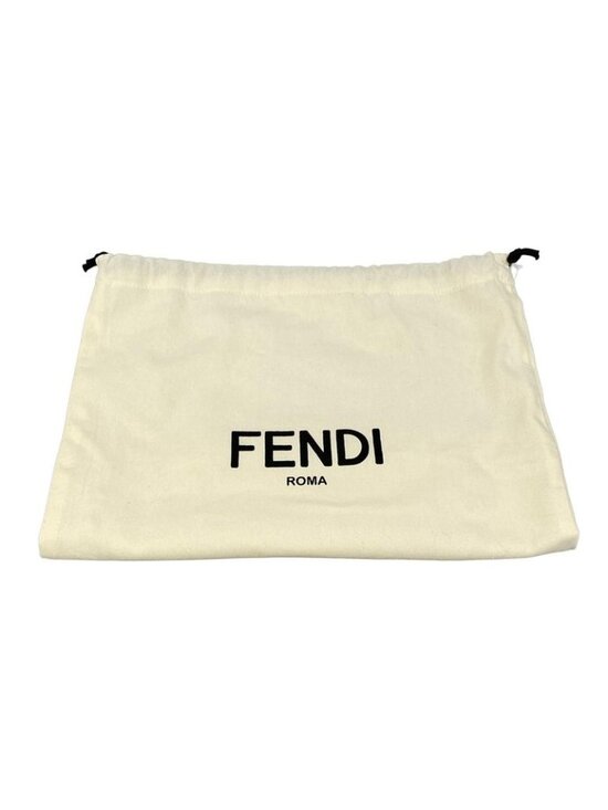 Fendi Tote Basket Small Light Blue Leather - Picture 8 of 15